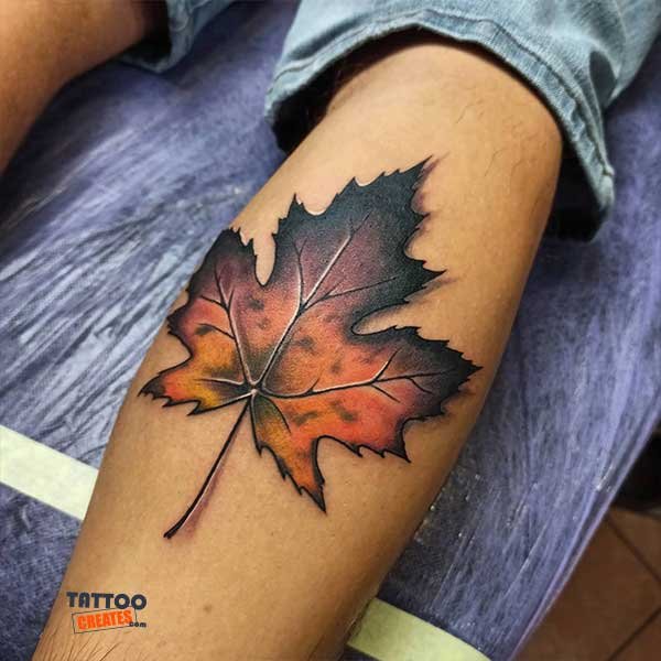 50+ Awesome Leaf Tattoos With Meaning (New Designs)