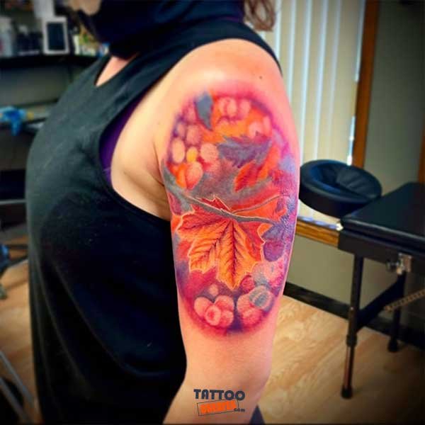 50+ Awesome Leaf Tattoos With Meaning (New Designs)