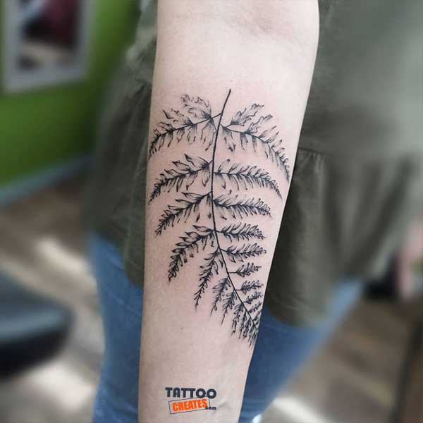 50+ Awesome Leaf Tattoos With Meaning (New Designs)