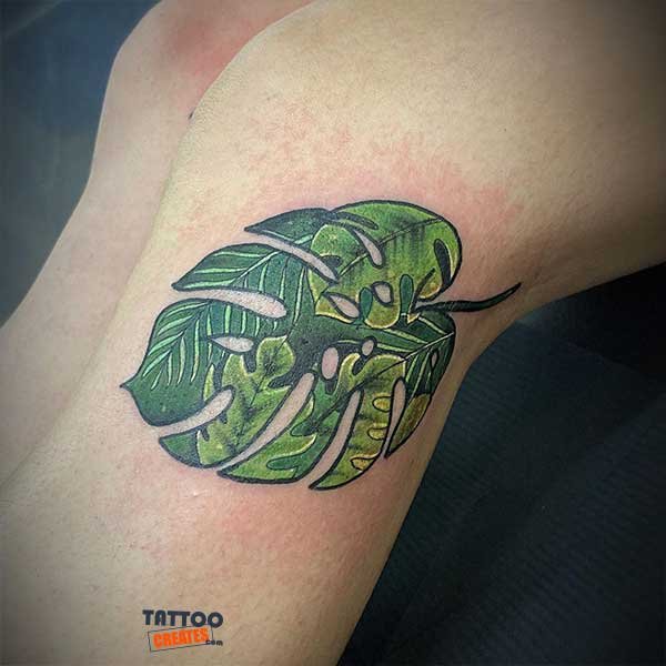 50+ Awesome Leaf Tattoos With Meaning (New Designs)