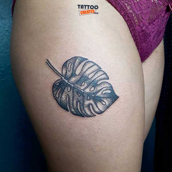 50+ Awesome Leaf Tattoos With Meaning (New Designs)