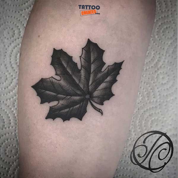 50+ Awesome Leaf Tattoos With Meaning (New Designs)