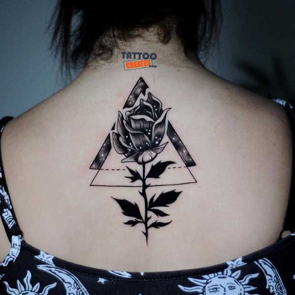 100+ Triangle Tattoos With Meaning (Amazing New Designs)