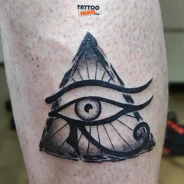 100+ Triangle Tattoos With Meaning (Amazing New Designs)