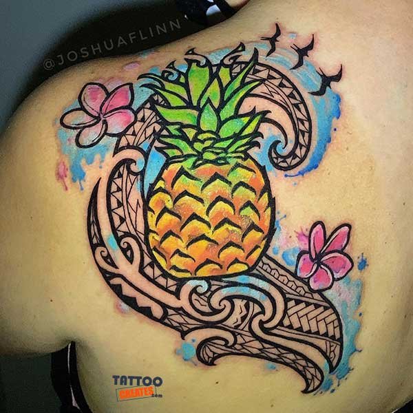 80+ Wonderful Pineapple Tattoos With Meaning (New Designs)