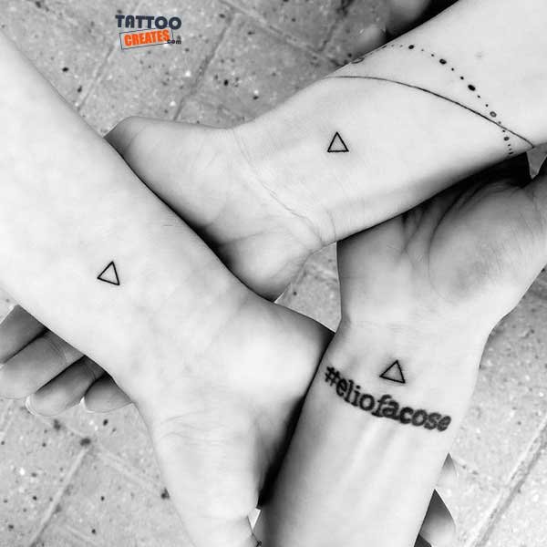 100+ Triangle Tattoos With Meaning (Amazing New Designs)