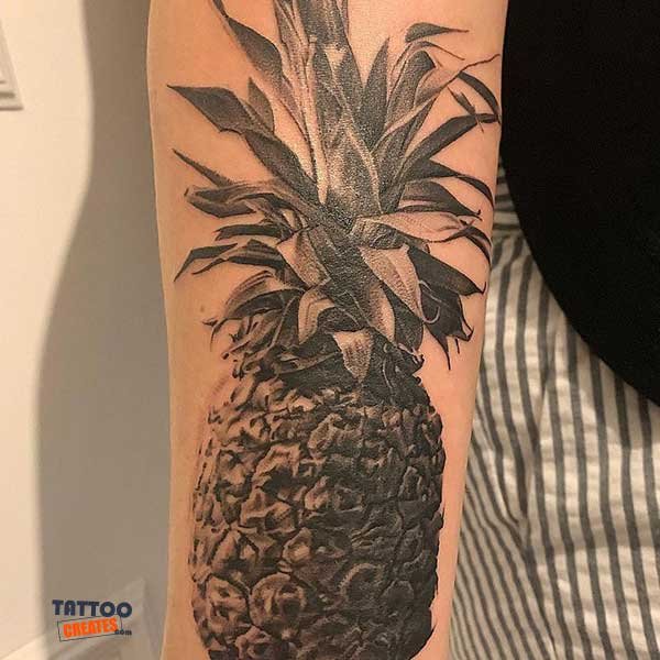 80+ Wonderful Pineapple Tattoos With Meaning (New Designs)