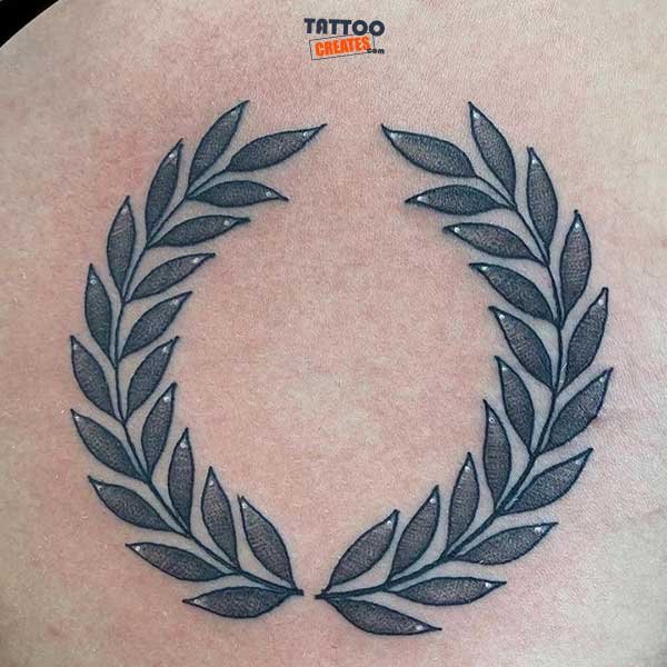 60+ Stunning Olive Branch Tattoos With Meaning (New Designs)