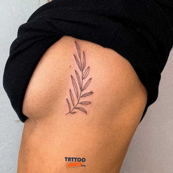 60+ Stunning Olive Branch Tattoos With Meaning (New Designs)