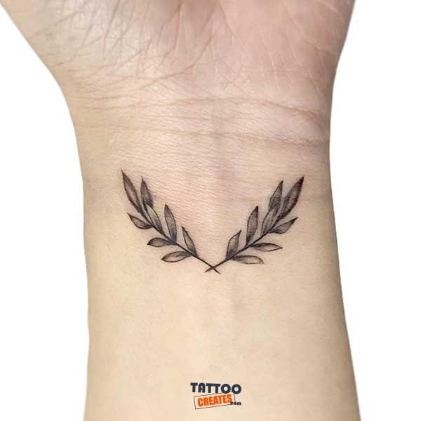 60+ Stunning Olive Branch Tattoos With Meaning (New Designs)