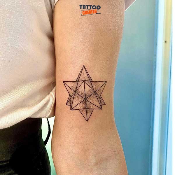 100+ Triangle Tattoos With Meaning (Amazing New Designs)