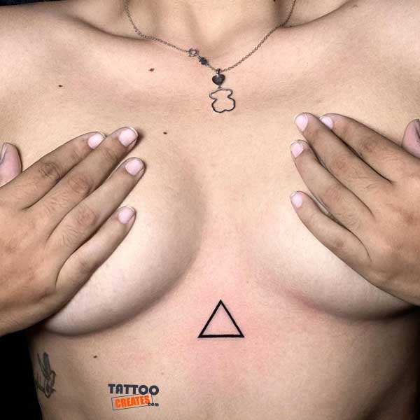 100+ Triangle Tattoos With Meaning (Amazing New Designs)