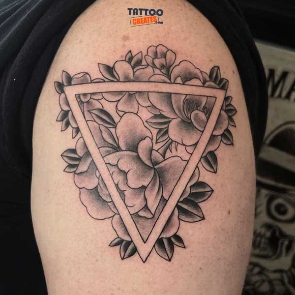 100+ Triangle Tattoos With Meaning (Amazing New Designs)