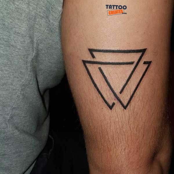 100+ Triangle Tattoos With Meaning (Amazing New Designs)