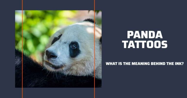 What Does a Panda Tattoo Symbolize?