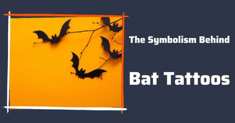 What Does a Bat Tattoo Symbolize?