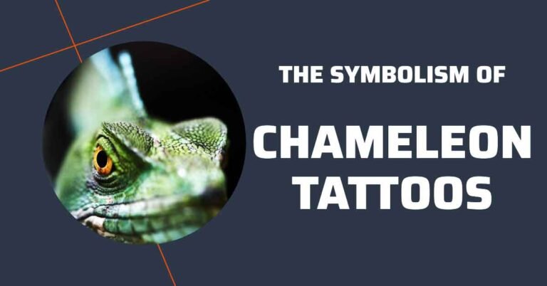 What Does a Chameleon Tattoo Symbolize?