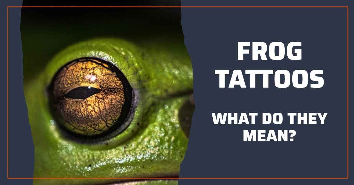 What Does a Frog Tattoo Symbolize