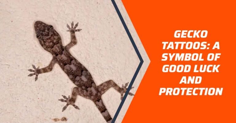 What Does a Gecko Tattoo Symbolize?