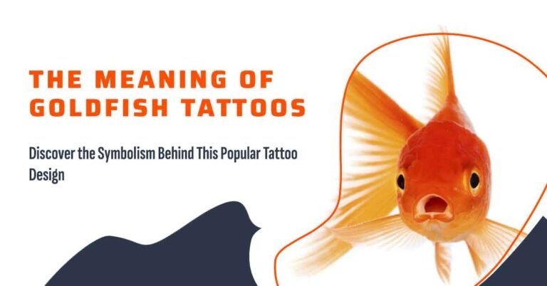 What Does a Goldfish Tattoo Symbolize?