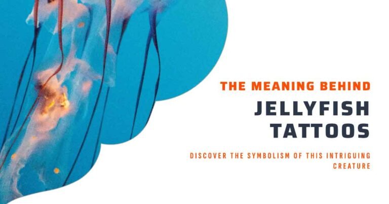 What Does a Jellyfish Tattoo Symbolize?