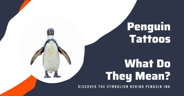 What Does a Penguin Tattoo Symbolize?