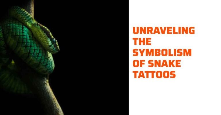 What Does a Snake Tattoo Symbolize?