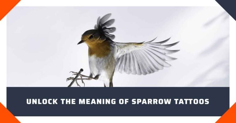 What Does a Sparrow Tattoo Symbolize?