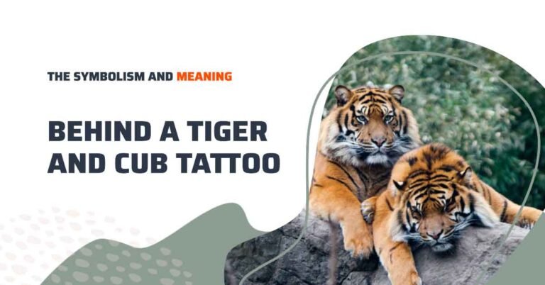 What Does a Tiger Cub Tattoo Symbolize?