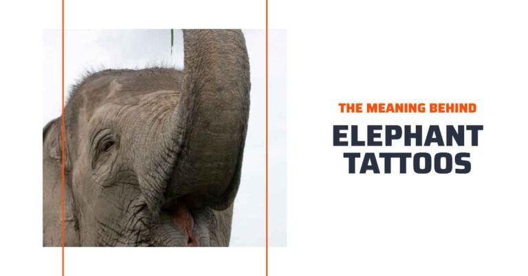 What Does an Elephant Tattoo Symbolize?