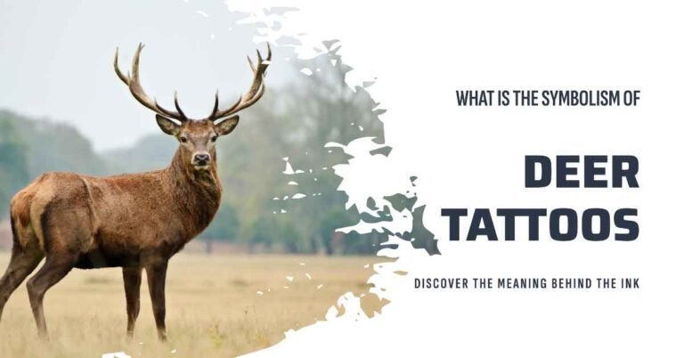 What Does a Deer Tattoo Symbolize?