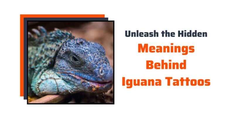 What Does an Iguana Tattoo Symbolize?