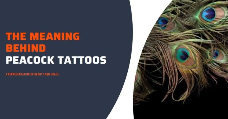 What Does a Peacock Tattoo Symbolize?